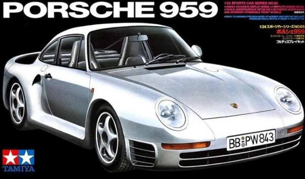 Tamiya 1/24 Porsche 959