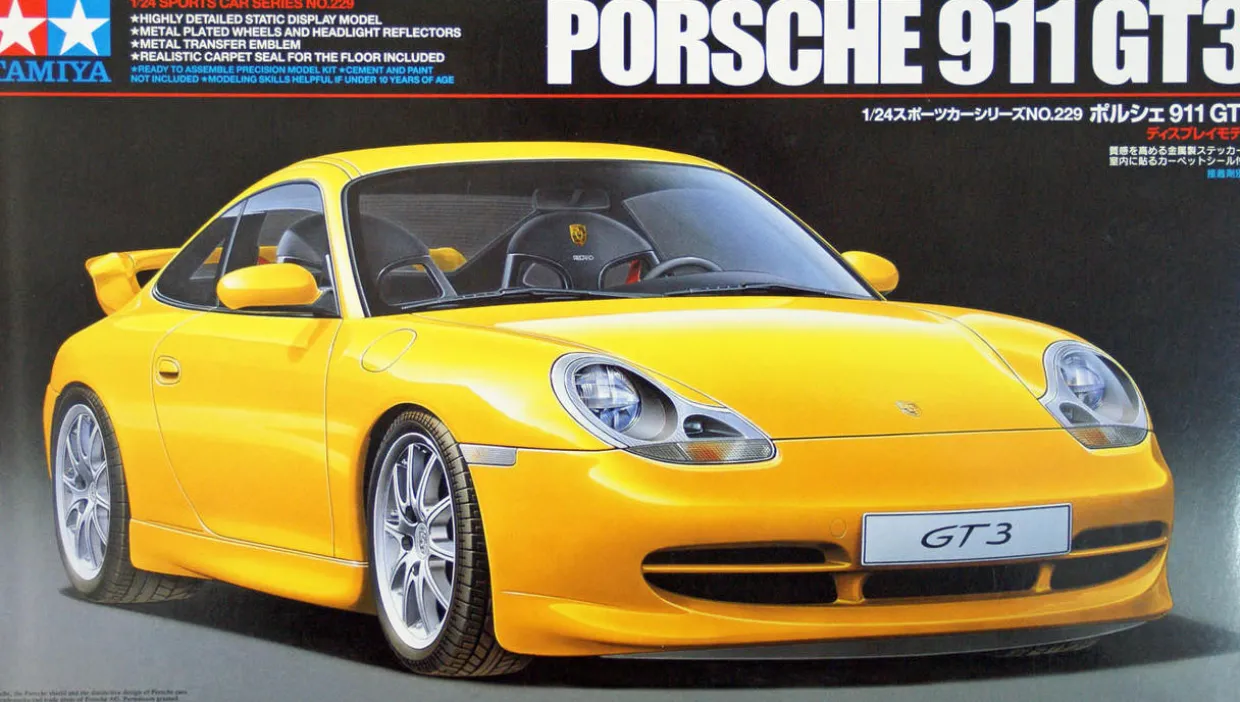 Tamiya 1/24 Porsche 911 GT3