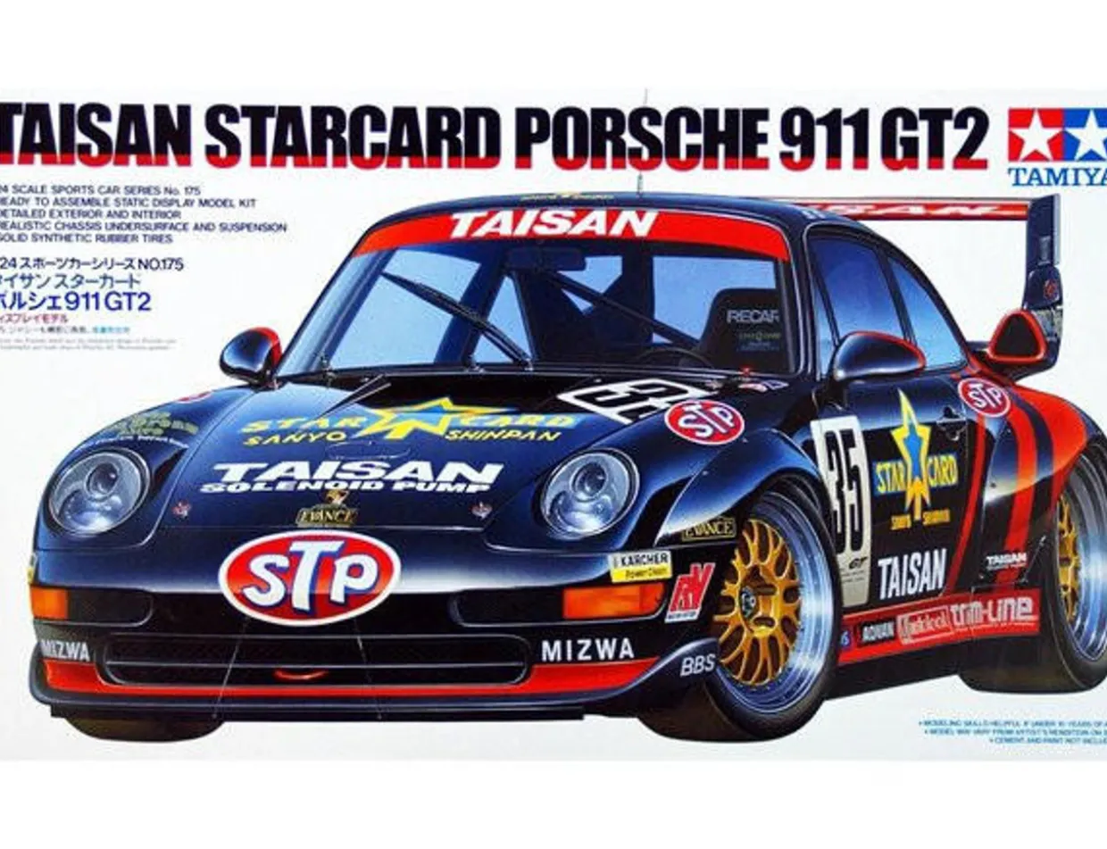 Tamiya 1/24 Porsche 911 GT2 Taisan