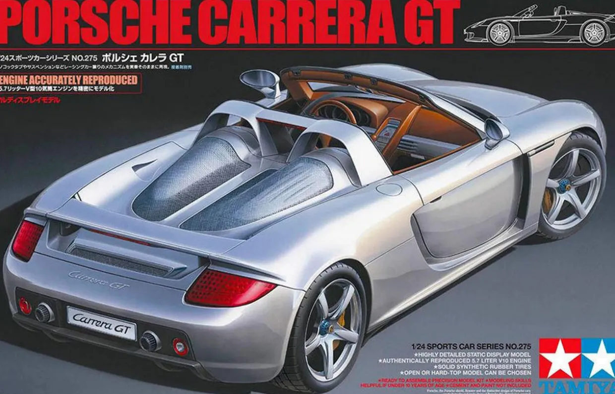 Tamiya 1/24 Porsche Carrera GT