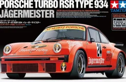 Tamiya 1/24 Porsche Turbo RSR Type 934 Jagermeister