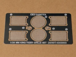 Tamiya 1/35 Pz.Kpfw. Tiger Ausf.B King Tiger Photo Etched Grilles Set
