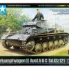 Tamiya 1/48 Pz.Kpfw.II Ausf.A/B/C Panzer II