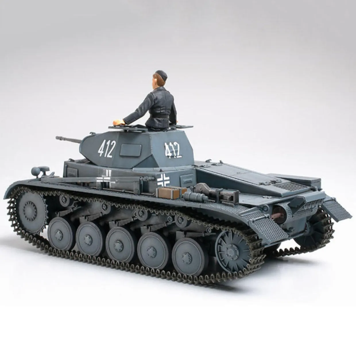 Tamiya 1/35 Pz.Kpfw.II Ausf.A/B/C Panzer II