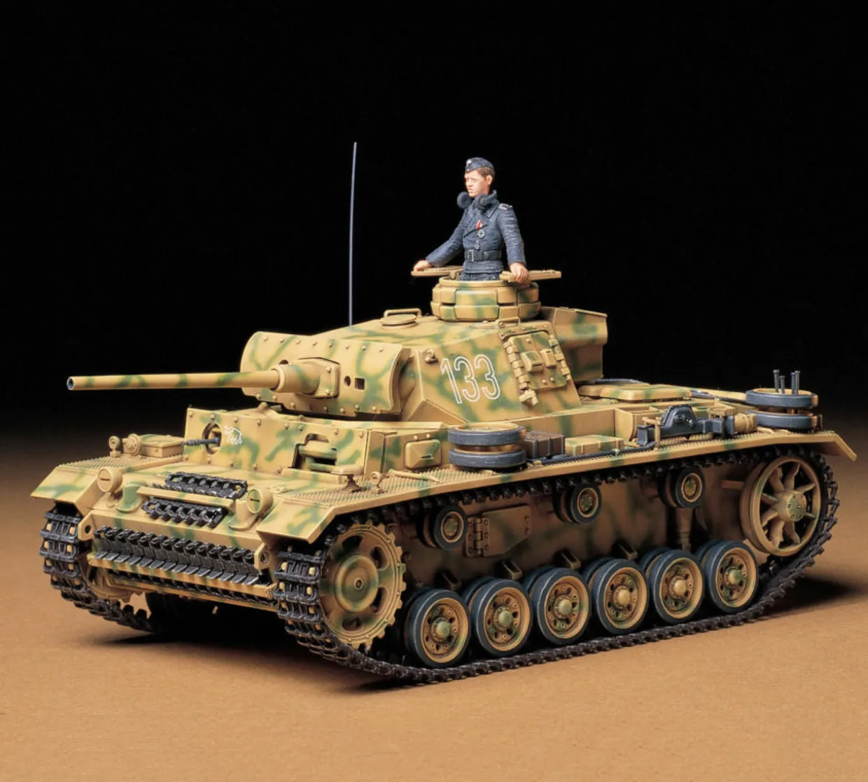 Tamiya 1/35 Pz.Kpfw.III Ausf.L Panzer III