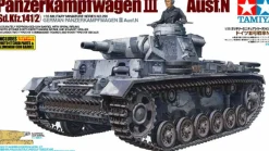 Tamiya 1/35 Pz.Kpfw.III Ausf.N Panzer III
