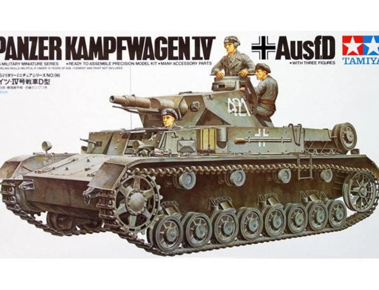 Tamiya 1/35 Pz.Kpfw.IV Ausf.D Panzer IV