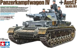 Tamiya 1/35 Pz.Kpfw.IV Ausf.F Panzer IV