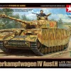 Tamiya 1/48 Pz.Kpfw.IV Ausf.H Panzer IV Late Production