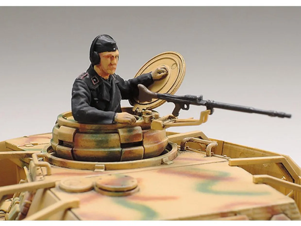 Tamiya 1/48 Pz.Kpfw.IV Ausf.H Panzer IV Late Production