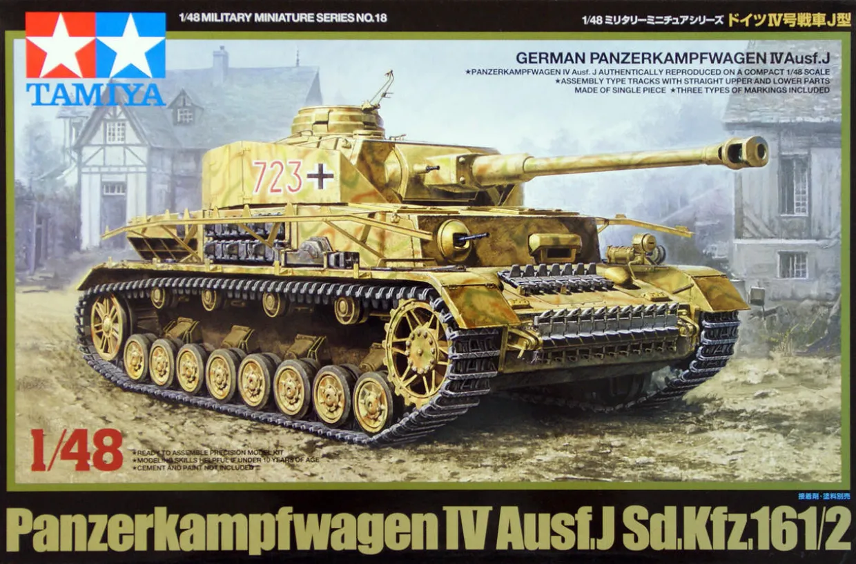 Tamiya 1/48 Pz.Kpfw.IV Ausf.J Panzer IV