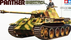 Tamiya 1/35 Pz.Kpfw.V Ausf.A Panther