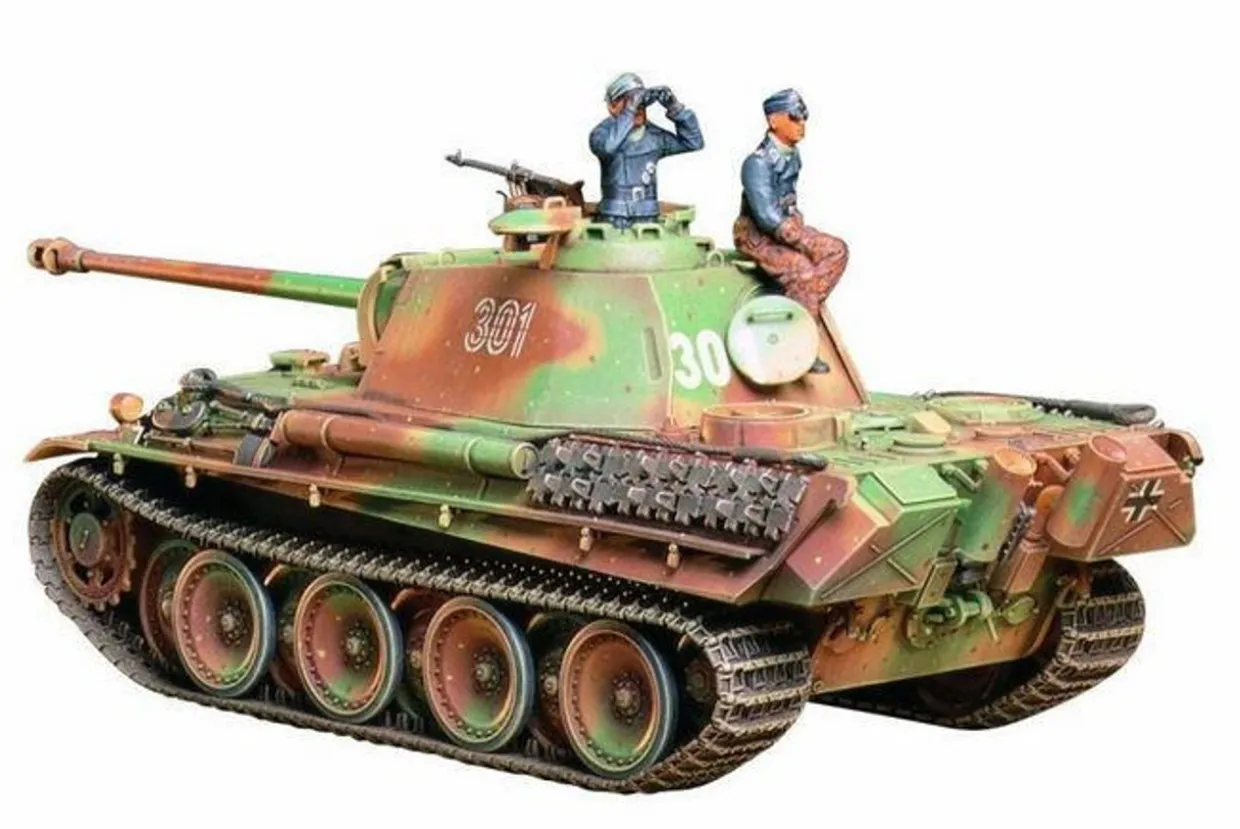Tamiya 1/35 Pz.Kpfw.V Ausf.G Panther Late Version