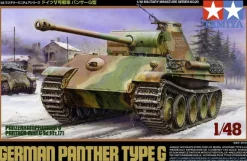 Tamiya 1/48 Pz.Kpfw.V Ausf.G Panther