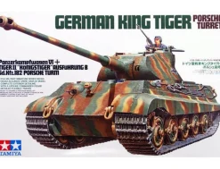 Tamiya 1/35 Pz.Kpfw.VI Ausf.B King Tiger Porsche Turret