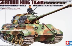Tamiya 1/35 Pz.Kpfw.VI Ausf.B King Tiger Production Turret