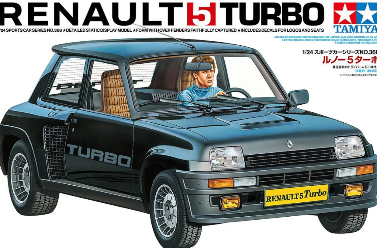 Tamiya 1/24 Renault 5 Turbo Model Kit