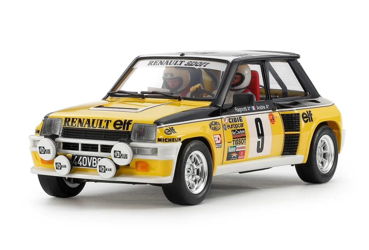 Tamiya 1/24 Renault 5 Turbo Rally Model Kit