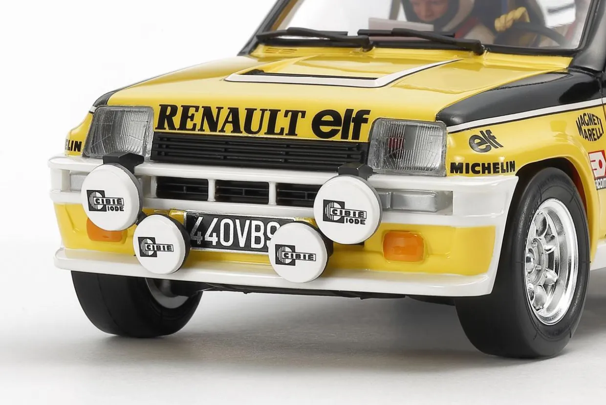 Tamiya 1/24 Renault 5 Turbo Rally Model Kit