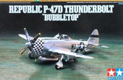 Tamiya 1/72 Republic P-47D Thunderbolt Bubbletop