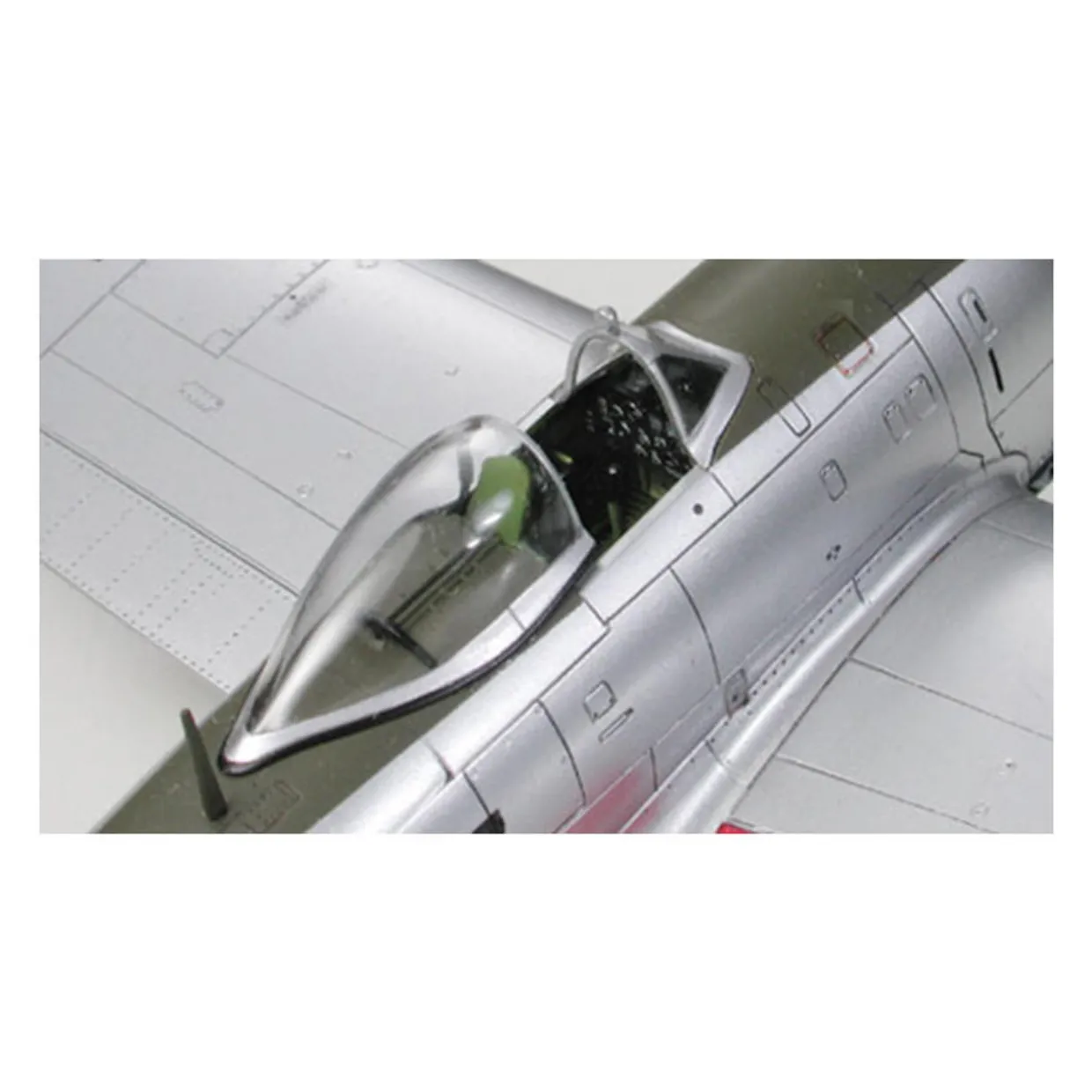 Tamiya 1/72 Republic P-47D Thunderbolt Bubbletop