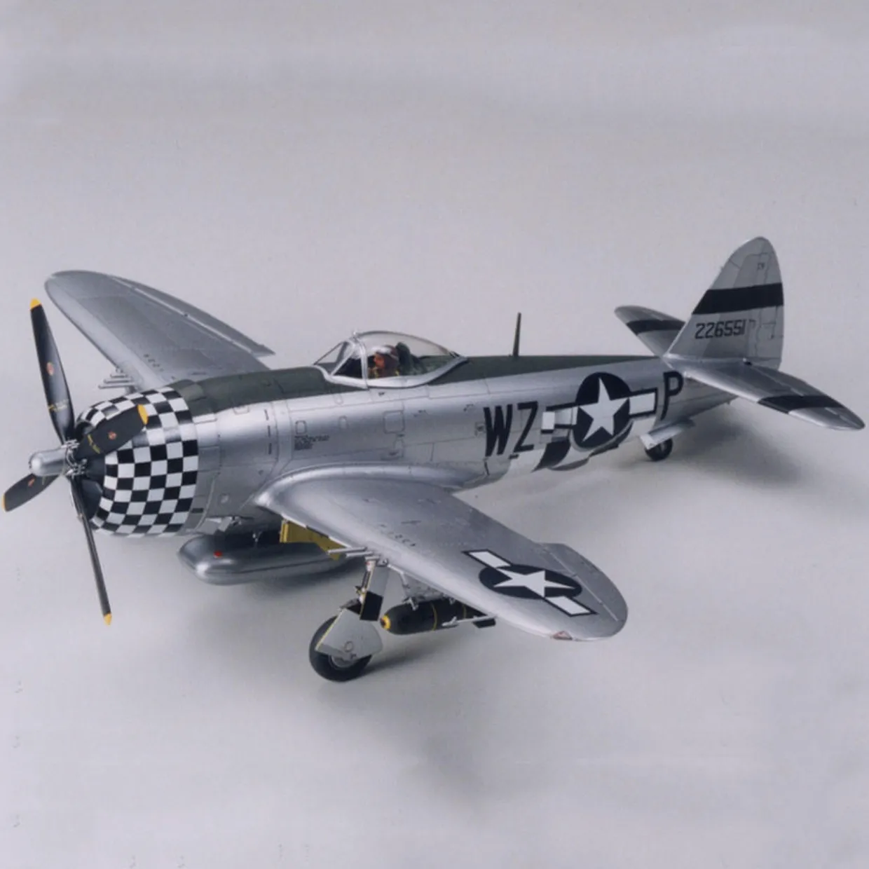 Tamiya 1/48 Republic P-47D Thunderbolt Bubbletop