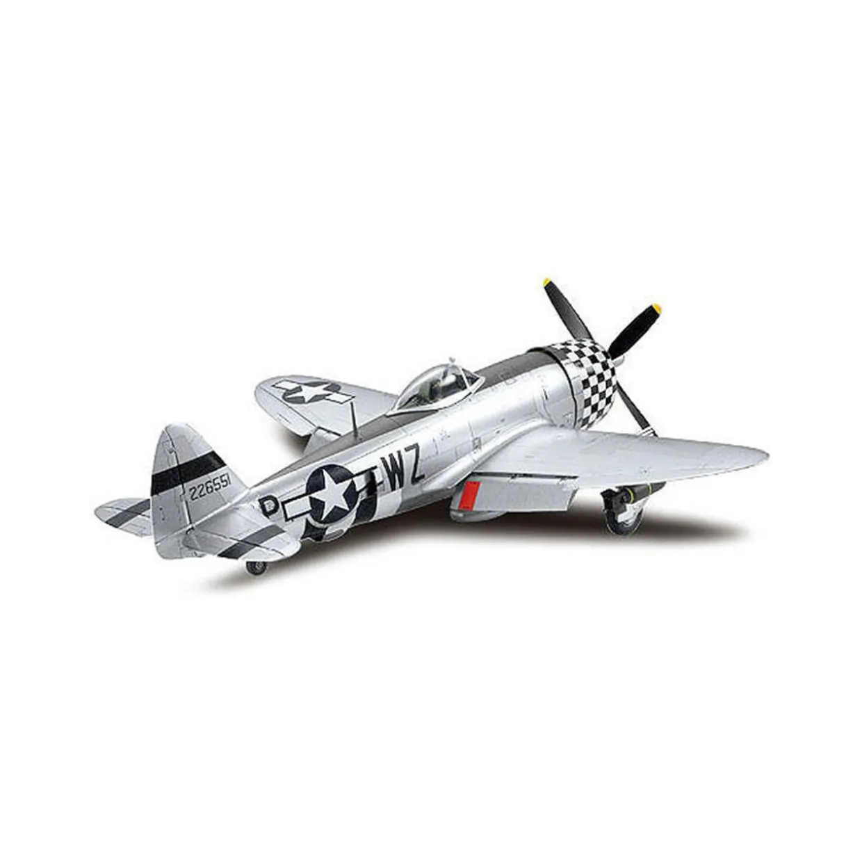 Tamiya 1/48 Republic P-47D Thunderbolt Bubbletop