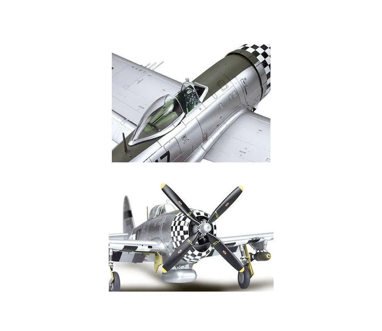 Tamiya 1/48 Republic P-47D Thunderbolt Bubbletop