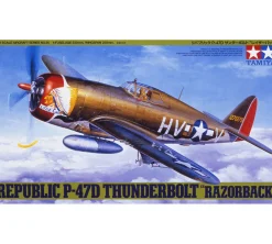 Tamiya 1/48 Republic P-47D Thunderbolt Razorback