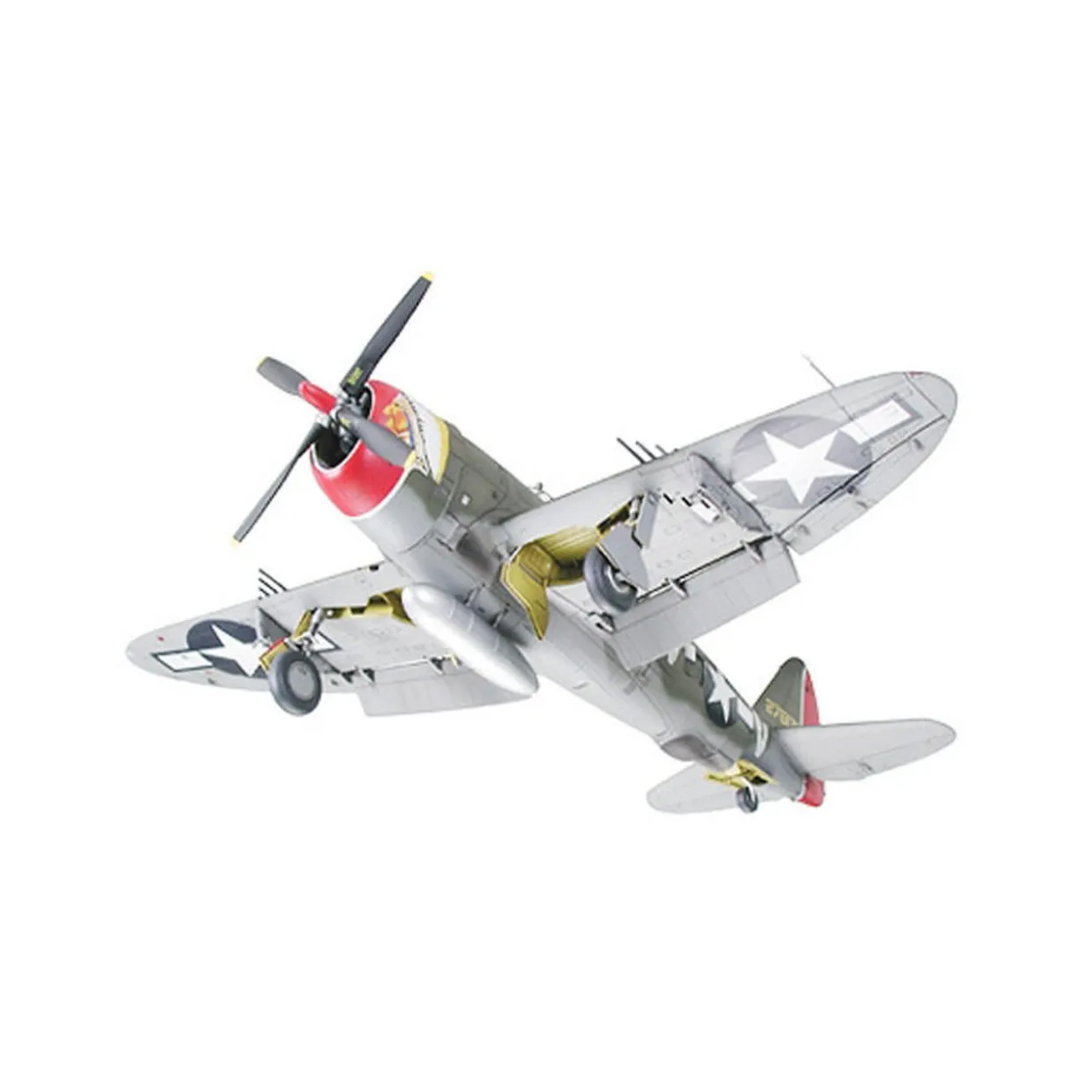 Tamiya 1/48 Republic P-47D Thunderbolt Razorback