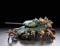 Tamiya 1/35 Russian Army Assault Infantry