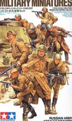 Tamiya 1/35 Russian Army Assault Infantry