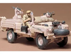 Tamiya 1/35 SAS Pink Panther Land Rover