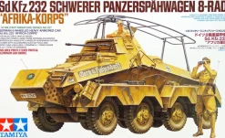 Tamiya 1/35 Sd.Kfz.232 Africa Corps