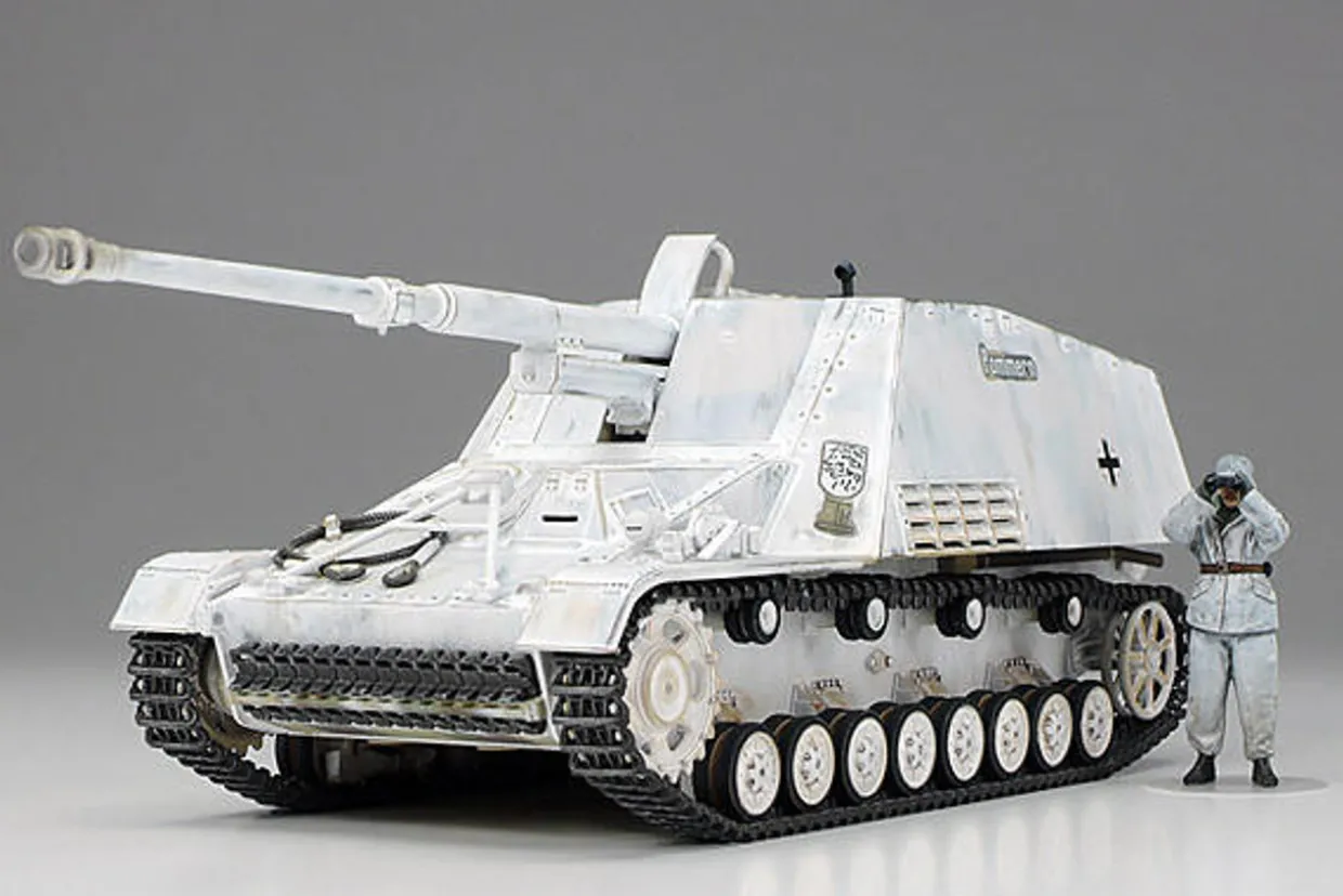 Tamiya 1/48 Sd.Kfz.164 Nashorn