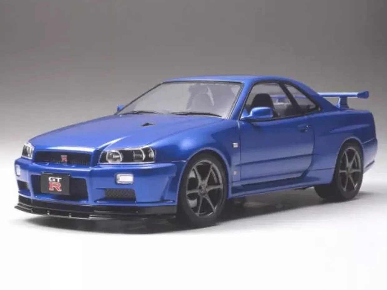 Tamiya 1/24 Skyline GT-R V Spec II