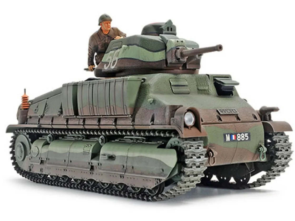 Tamiya 1/35 SOMUA S35