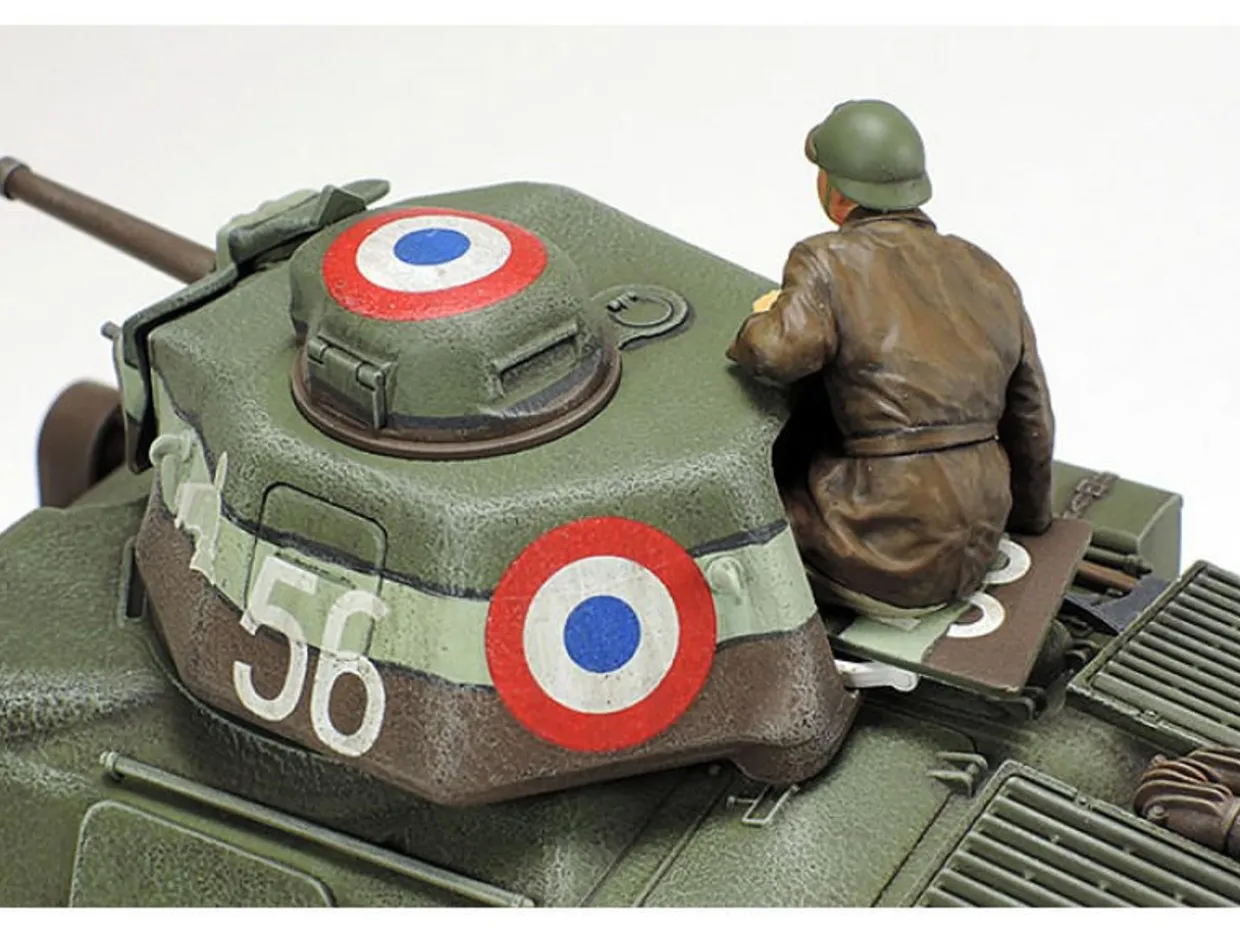 Tamiya 1/35 SOMUA S35