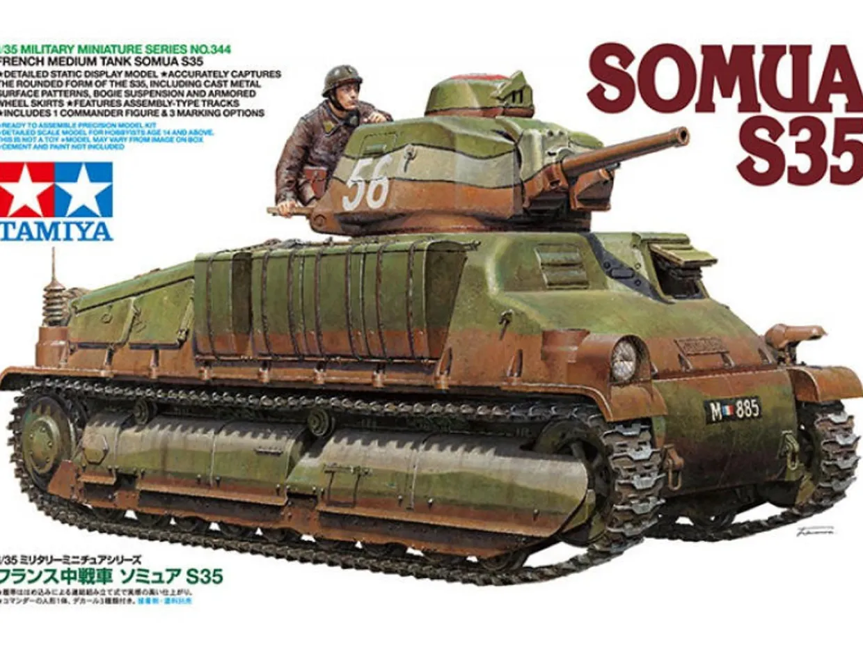 Tamiya 1/35 SOMUA S35