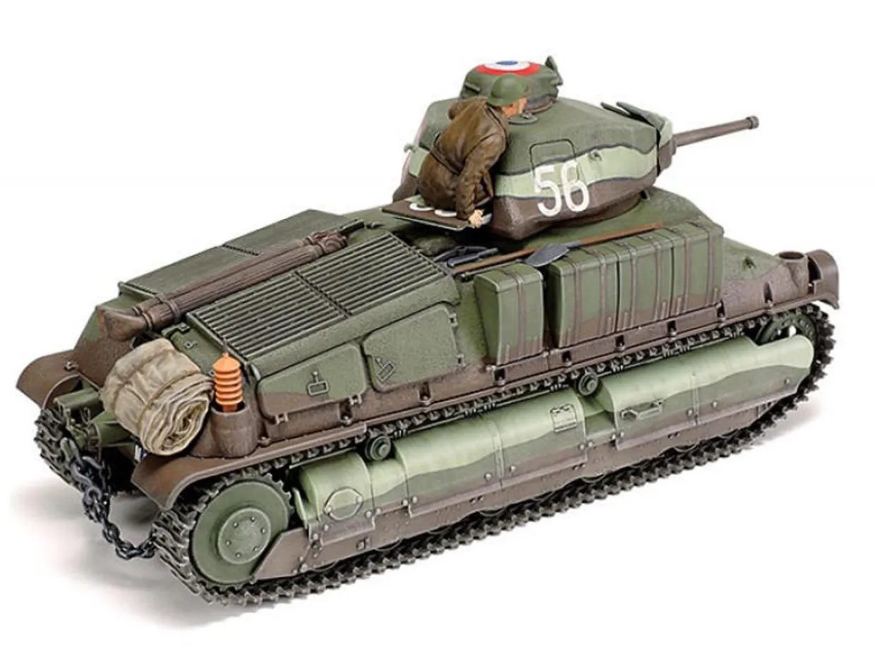 Tamiya 1/35 SOMUA S35