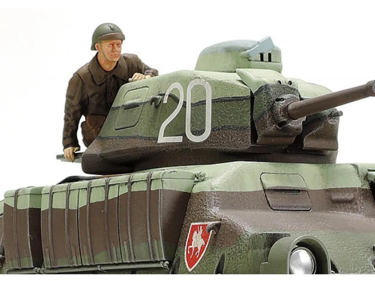 Tamiya 1/35 SOMUA S35