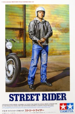Tamiya 1/12 Street Rider Figure Model Kit