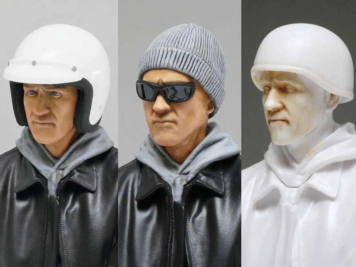 Tamiya 1/12 Street Rider Figure Model Kit