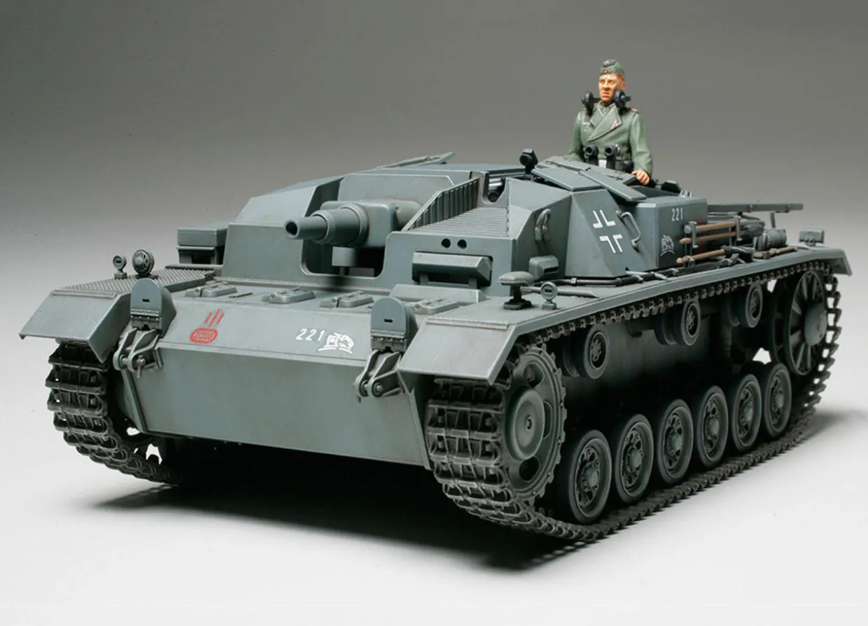 Tamiya 1/35 StuG.III Ausf.B