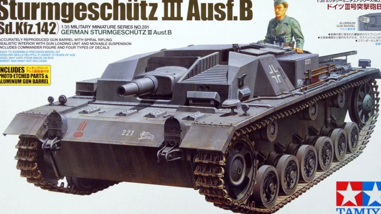 Tamiya 1/35 StuG.III Ausf.B