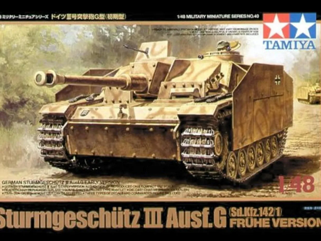 Tamiya 1/48 StuG.III Early Production