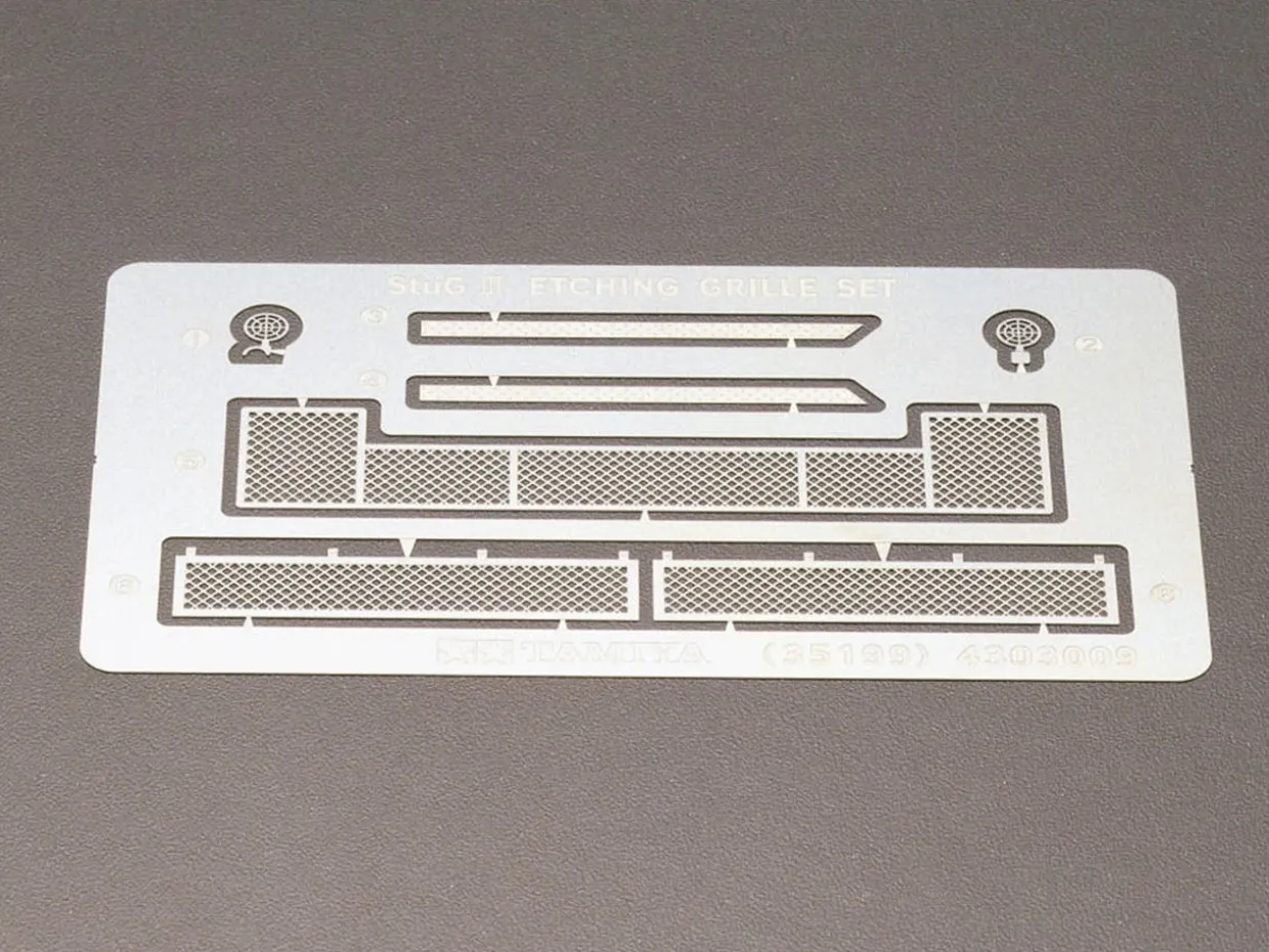 Tamiya 1/35 Sturmgeschutz III Photo-Etched Grilles Set