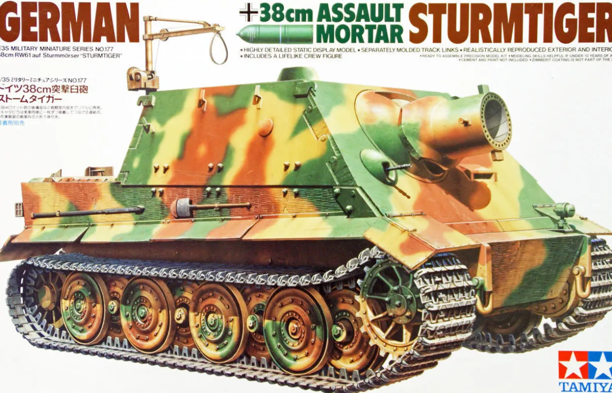 Tamiya 1/35 Sturmtiger 38cm Assault Mortar