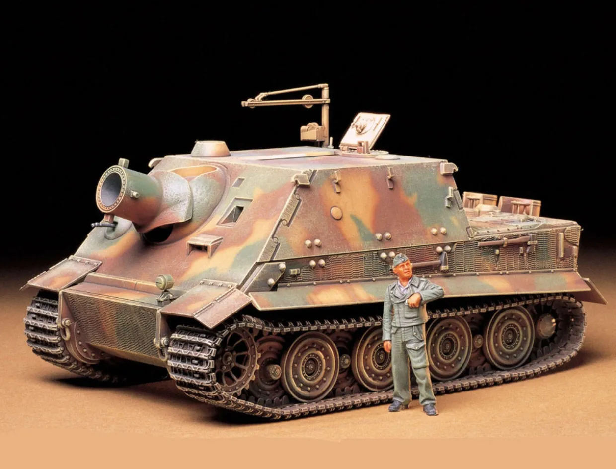 Tamiya 1/35 Sturmtiger 38cm Assault Mortar