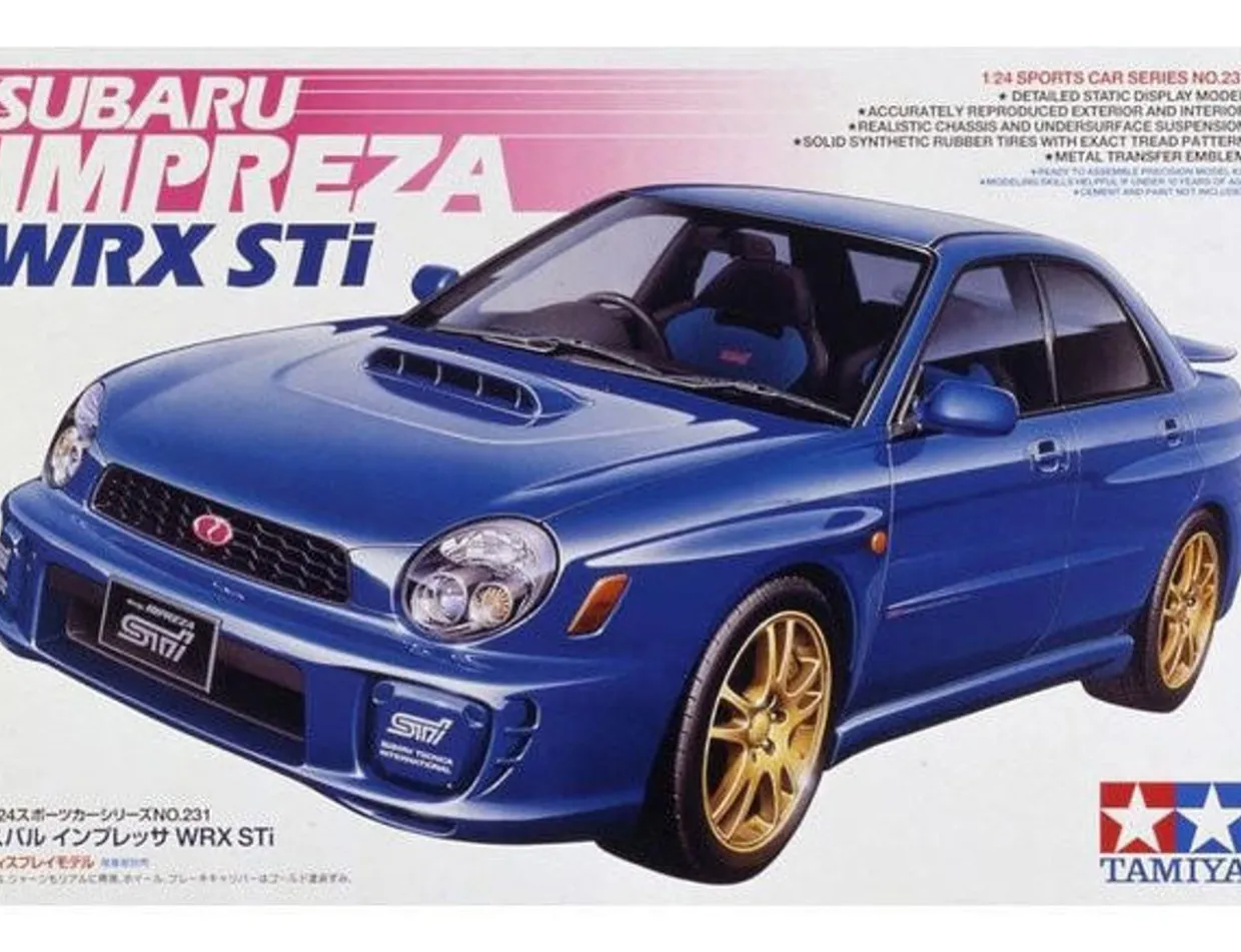 Tamiya 1/24 Subaru Impreza STI